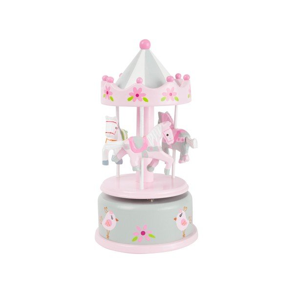 Giostra in legno per bambini Cavalli - Legler-image-3