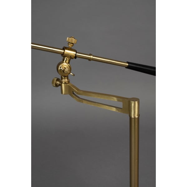 Lampada da tavolo in nero e oro (altezza 50 cm) Penelope - Dutchbone-image-3