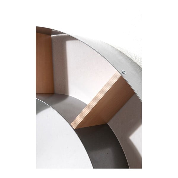 Libreria a parete grigia Snail - Kare Design-image-1