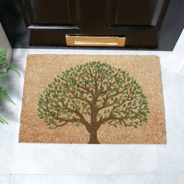 Zerbino in fibra di cocco 60x90 cm Tree of Life - Artsy Doormats-image-2