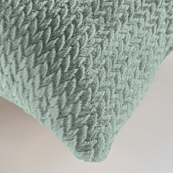 Cuscino decorativo in microflanella 45x45 cm Flanela – douceur d'intérieur-image-2