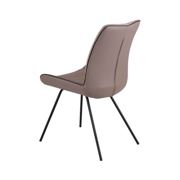 Set di 2 sedie beige Norma - sømcasa-image-2
