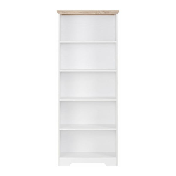 Libreria bianca 75x180 cm Annie - Støraa