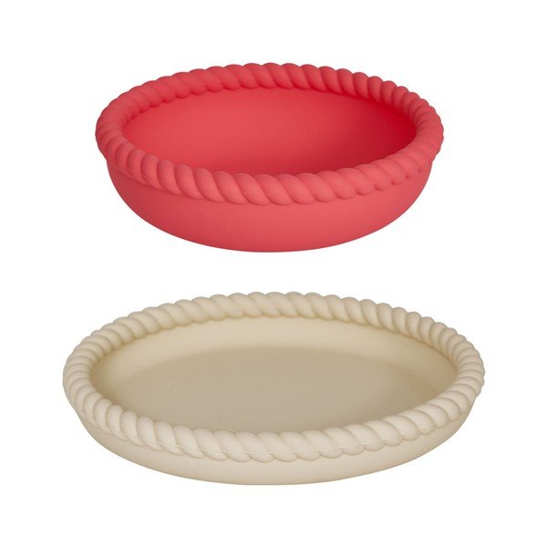 Set da pranzo per bambini in silicone 2 pz Mellow – OYOY Mini