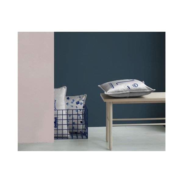 Federa decorativa Lele, 45 x 45 cm - Velvet Atelier-image-1