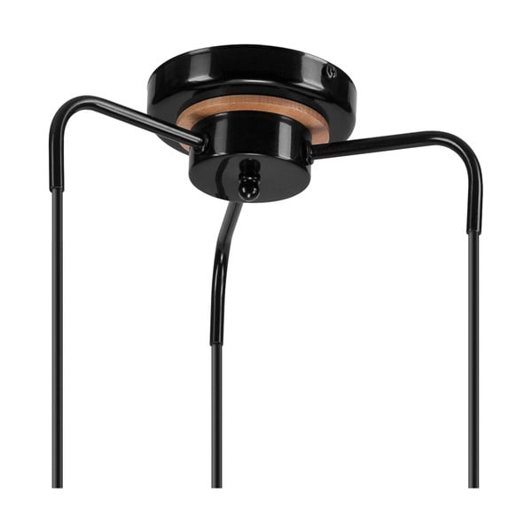 Lampadario nero Angelina – LAMKUR-image-4