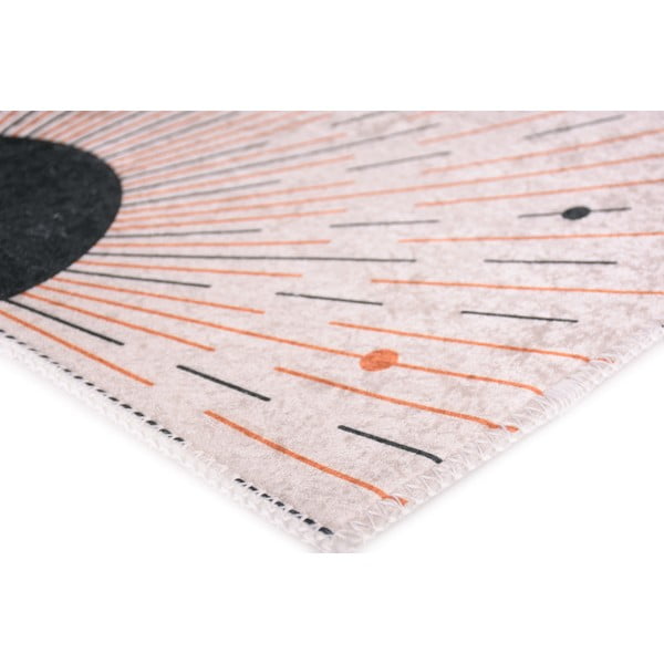 Tappeto lavabile crema 50x80 cm - Vitaus-image-2