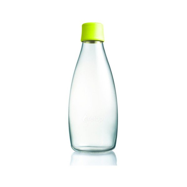 Bottiglia di vetro giallo limone, 800 ml - ReTap-image-1