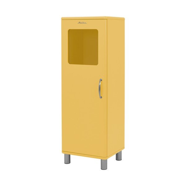 Armadio giallo 50x143 cm Malibu - Tenzo-image-1