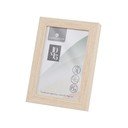 Cornice di colore naturale verticale con sostegno/da appendere 12,5x17,5 cm Sencillo – Casa Selección