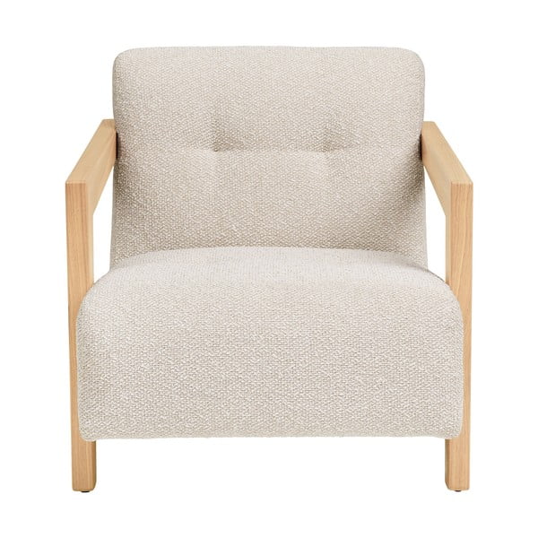 Poltrona beige Caracas – House Nordic-image-2