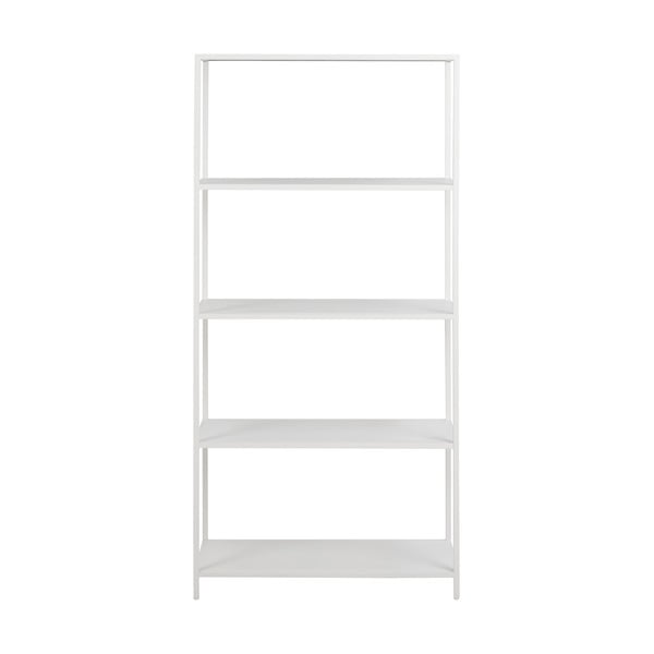 Libreria in metallo bianco 70x150 cm Newcastle - Actona