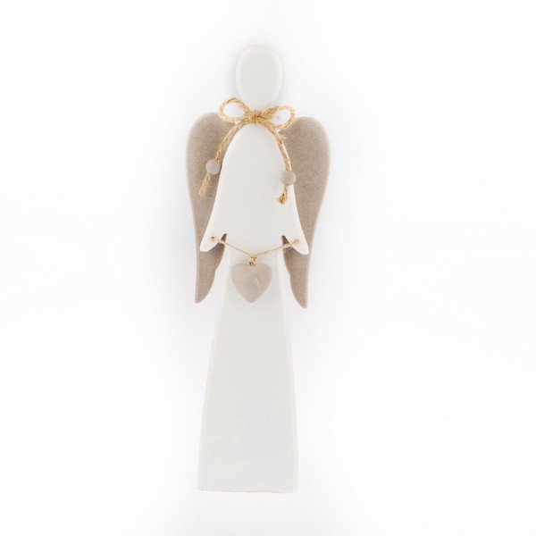 Decorazione natalizia a forma di angelo Leonard - Dakls