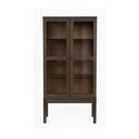 Vetrina in rovere fumé AbbeyWood - Woodman