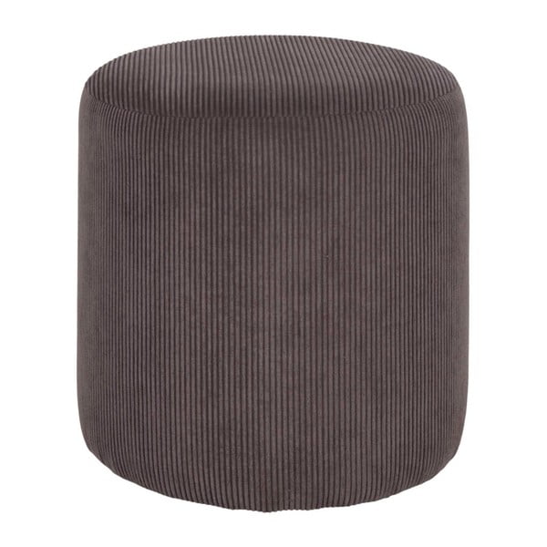 Pouf grigio , ø 34 cm Ejby - House Nordic