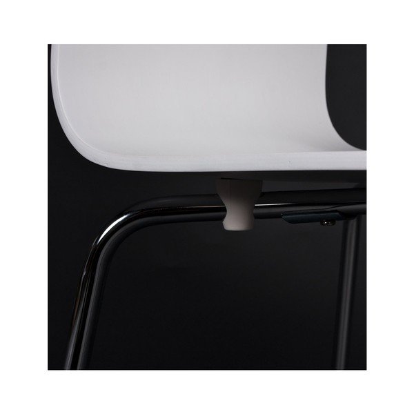 Sedia da pranzo classica bianca - Kokoon-image-3