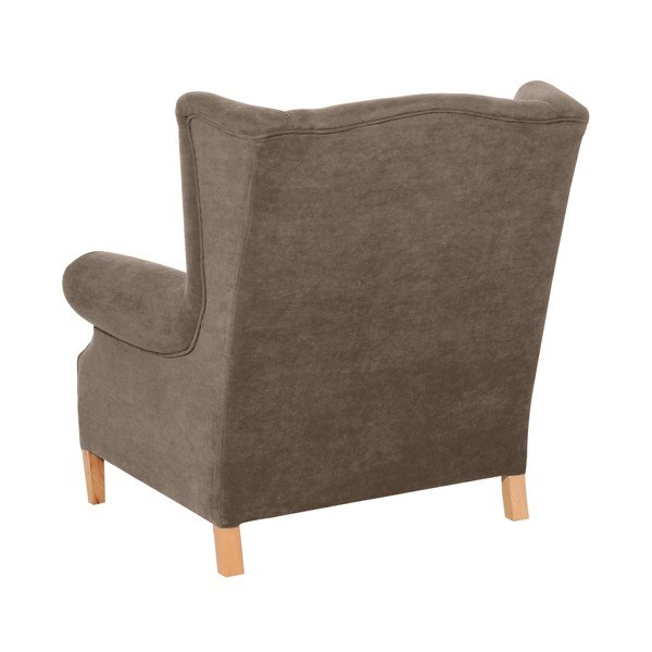 Poltrona beige Harvey Velor - Max Winzer-image-2