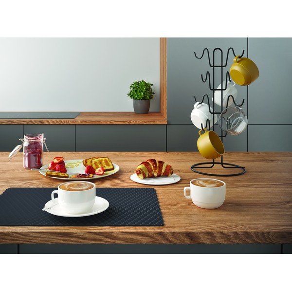 Portabicchieri in acciaio Tree - Metaltex-image-1