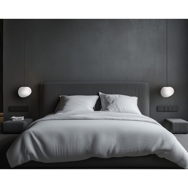 Lampadario bianco e nero Stones – Candellux Lighting-image-2