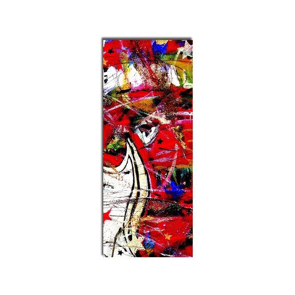 Pittura su tela Passion, 30 x 70 cm - Horizon