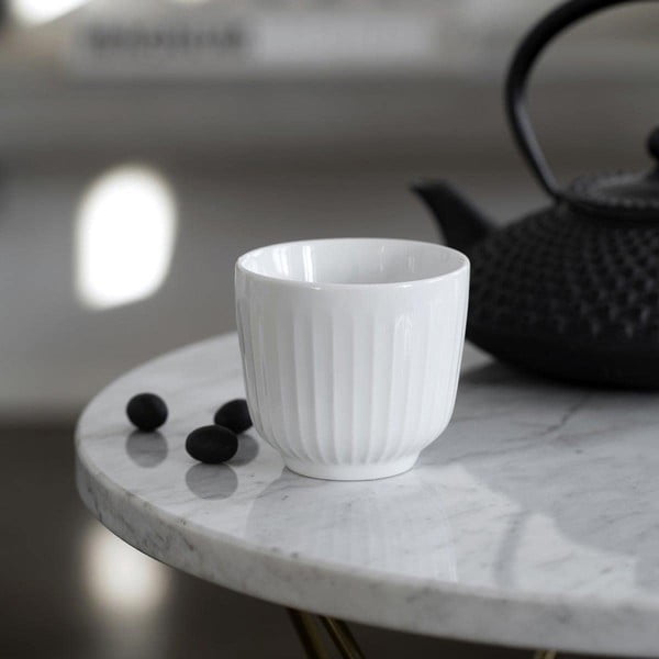 Tazza Hammershoi in porcellana bianca, 200 ml Hammershøi - Kähler Design-image-2