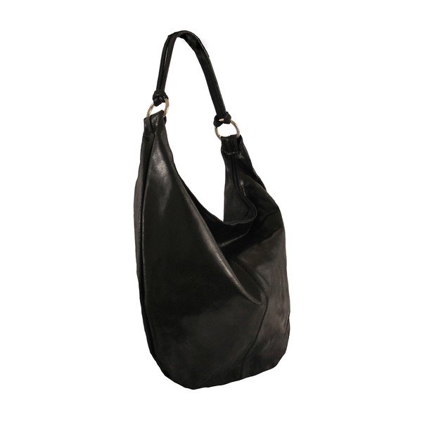 Borsa in pelle nera Francisca - Chicca Borse-image-1