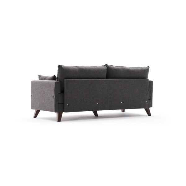 Divano letto antracite 208 cm Bella - Balcab Home-image-2