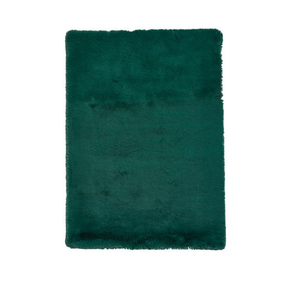 Tappeto verde smeraldo Super Teddy, 80 x 150 cm Super Teddy - Think Rugs
