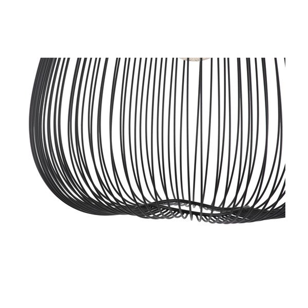Lampada a sospensione Lucid in metallo nero, ø 35 cm - Leitmotiv-image-4