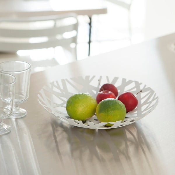 Fruttiera bianca , ø 26 cm Tower - YAMAZAKI-image-2