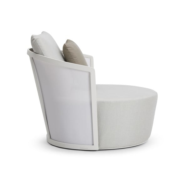 Sedia da giardino color crema Cielo - Diphano-image-2