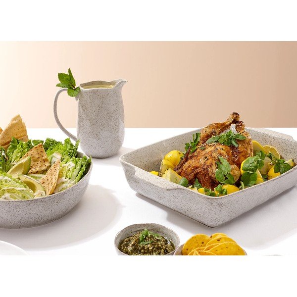 Pirofila in porcellana, 39 x 26,5 cm Artisan - Ladelle-image-4