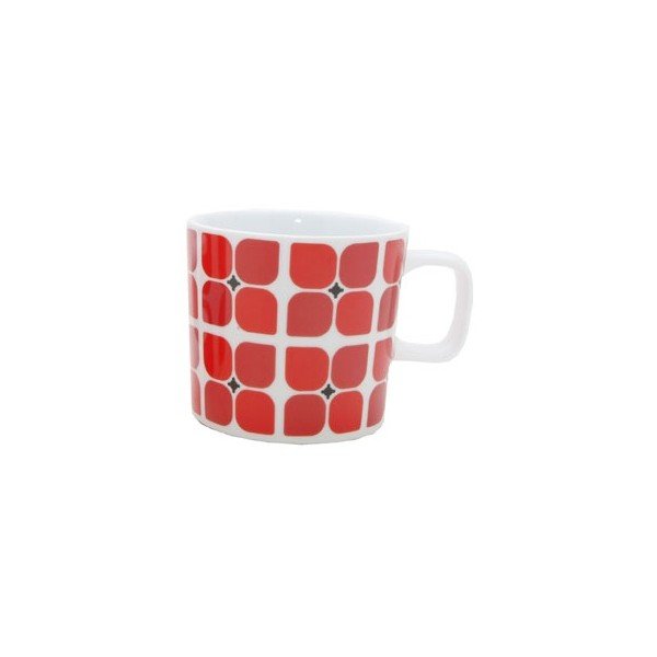 Hrnek Poppy Squares, malé máky
