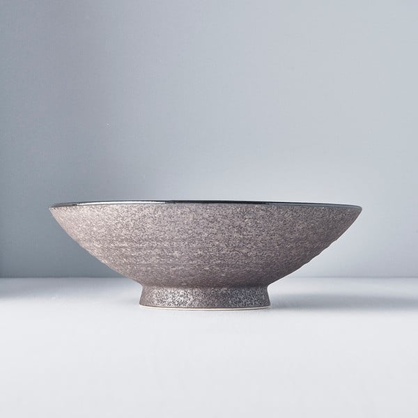 Zuppiera alta in ceramica beige, ø 24 cm Earth - MIJ-image-2