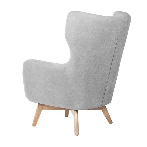 Poltrona grigio chiaro Lisboa - sømcasa-image-3