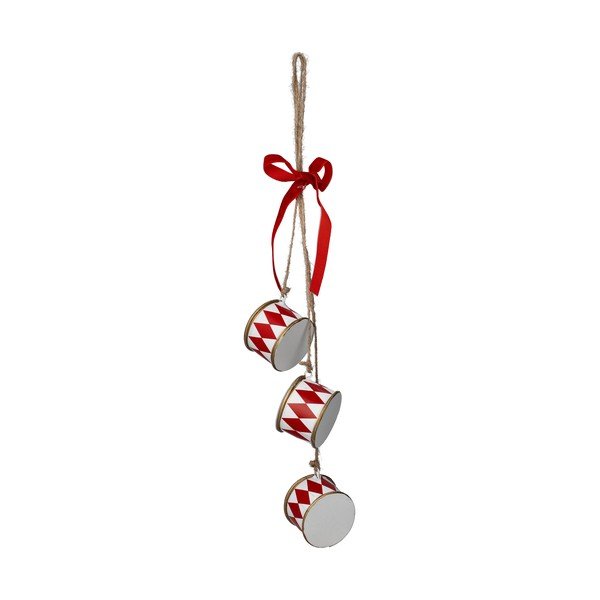 Decorazione per albero di natale in poliresina 9 cm – Dakls