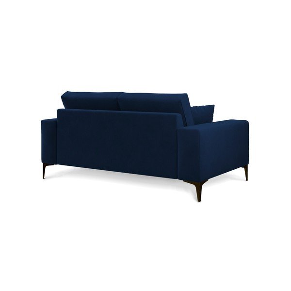 Tmavě modrá dvoumístná pohovka Cosmopolitan Design Lugano-image-3