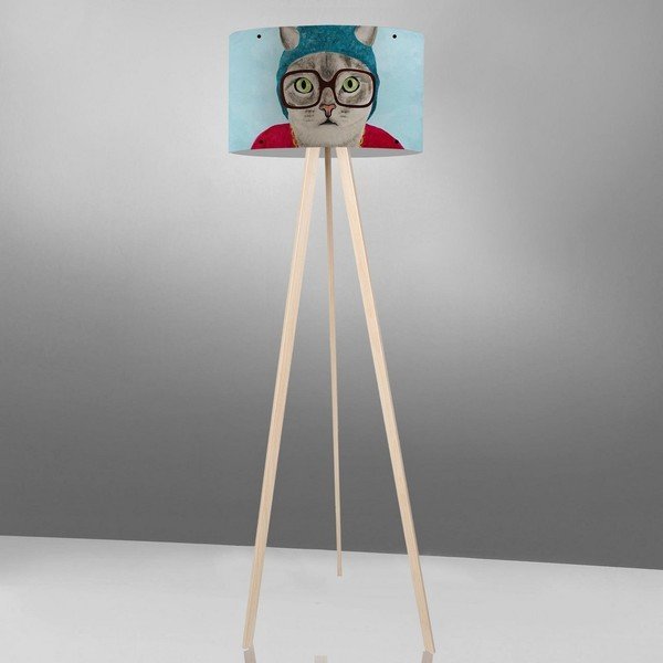 Lampada da terra Funny Cat - Unknown-image-1