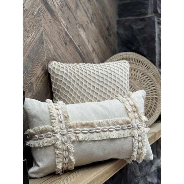 Federa decorativa in cotone 30x50 cm Seashells – Mioli Decor-image-4