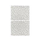 Tovagliette di stoffa con motivo natalizio in set da 2 35x45 cm Mistletoe Kiss - Butter Kings