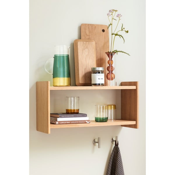 Vaso in vetro con fondo turchese Kiosk - Hübsch-image-4