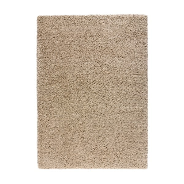 Tappeto beige 110x60 cm Shaggy Reciclada - Universal