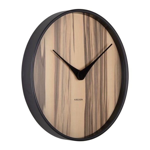 Orologio da parete ø 40 cm Wood Melange - Karlsson