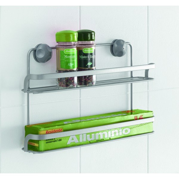 Cestino a due piani appeso! Eureka - Metaltex-image-3