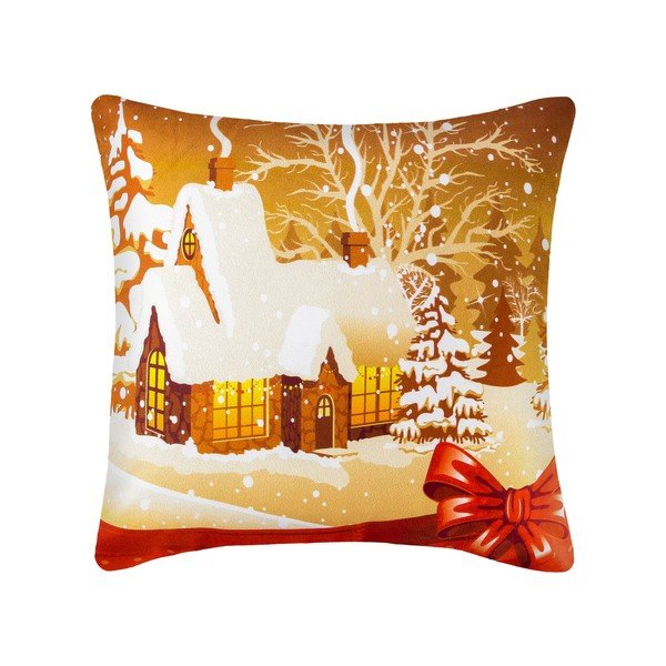 Polštář Christmas V33, 45x45 cm