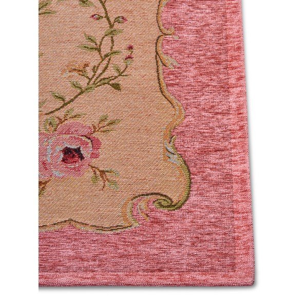 Tappeto rosa 150x220 cm Asmaa - Hanse Home-image-3