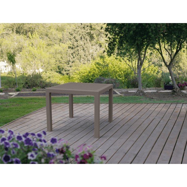Tavolo da pranzo da giardino 95x95 cm Melody - Keter-image-2