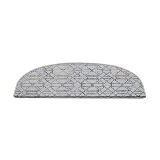 Gradini grigi in set da 16 pezzi 20x65 cm Cottage Warmth - Vitaus