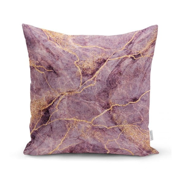 Federa Lilla Marmo, 45 x 45 cm - Minimalist Cushion Covers