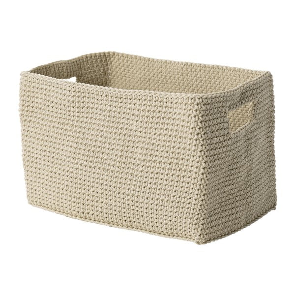 Košík Confetti Sand, 22 cm